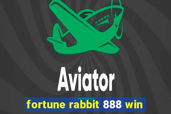 fortune rabbit 888 win